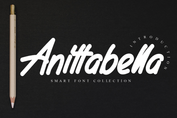 Anittabella: A Timeless Script Font for Modern Editorial Design