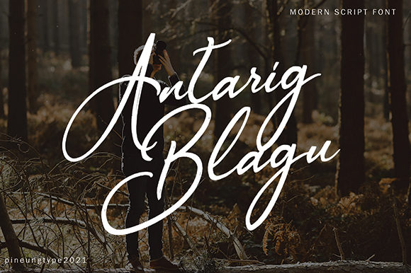 Antarig Blagu: A Timeless Handwritten Font for Modern Branding