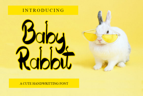 Baby Rabbit Font for Branding That Feels Personal