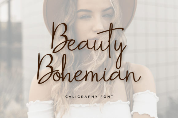 Beauty Bohemian: A Handwritten Font for Creative Projects