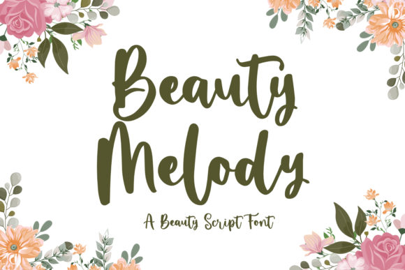 Beauty Melody: A Timeless Handwritten Font for Editorial Design