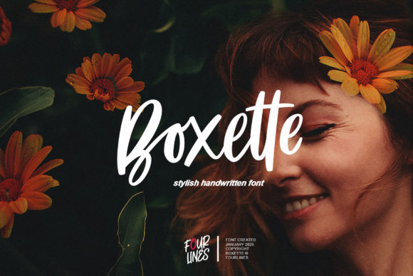 Boxette: A Handwritten Font for Modern Web Design