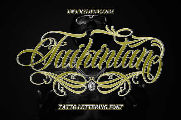 Bring Elegance to Your Creations with Faikinlan Font