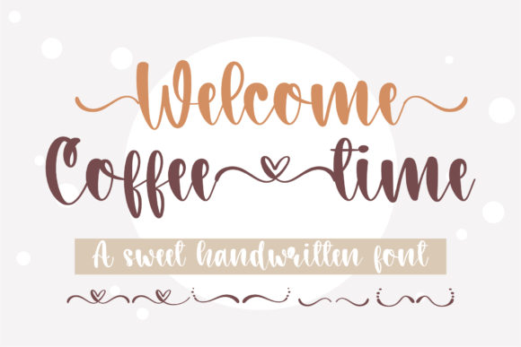 Bringing Charm to Handmade Creations with Welcome Coffee Time