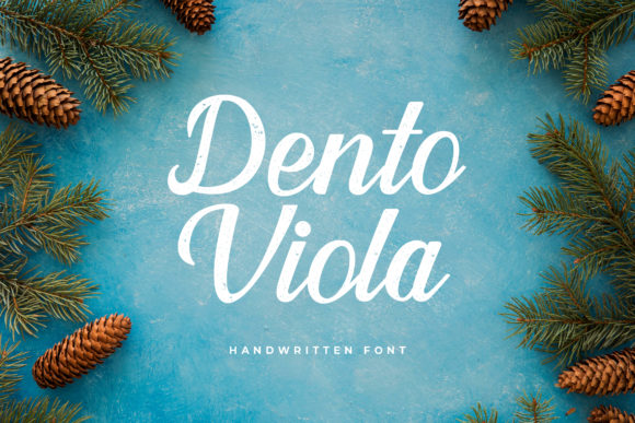 Dento Viola Font for Web Design
