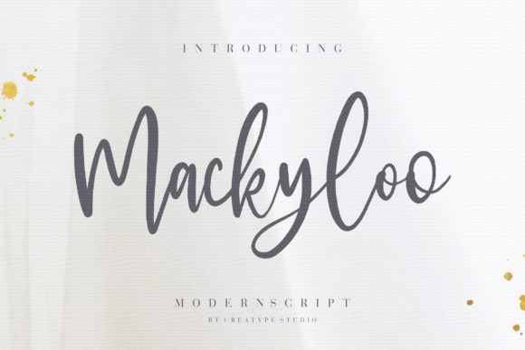 Discover the Elegance of Mackyloo in Branding Projects