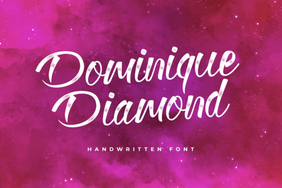 Dominique Diamond Script Font Review