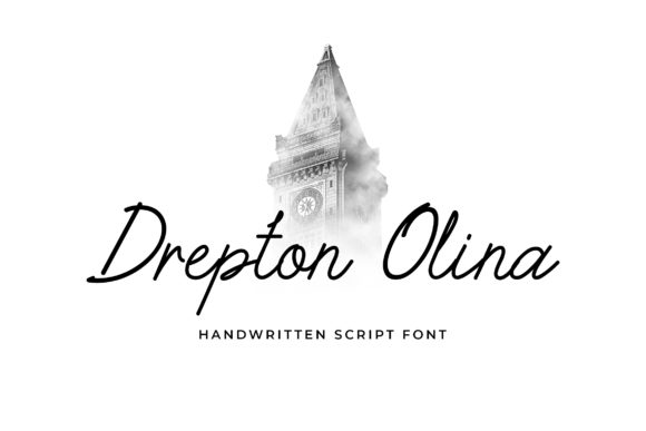 Drepton Olina Font for Digital Creativity