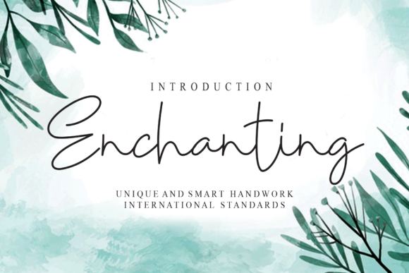 Enchanting Font for Polished Branding