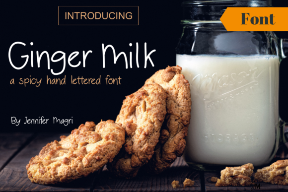 Ginger Milk Script Font Review