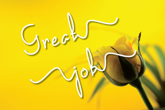 Great Job Font for Web Design