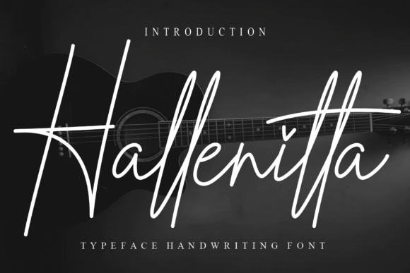 Hallenitta Script Font Review