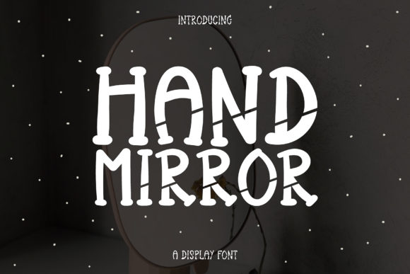 Hand Mirror: A Font That Elevates Brand Identity