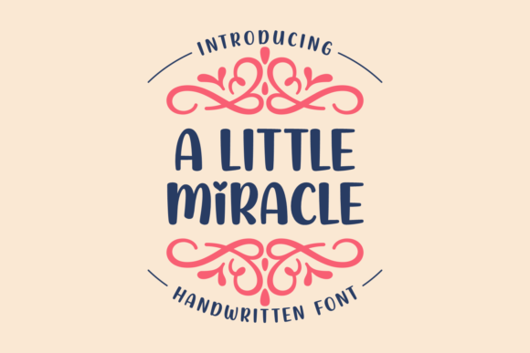 How A Little Miracle Font Transformed My Brand’s Visual Identity