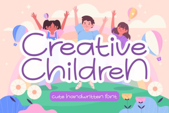 How Creative Children Font Transformed My Brand’s Visual Identity