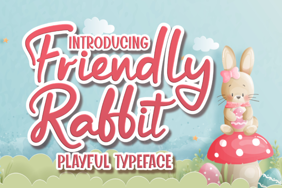 How Friendly Rabbit Boosts Campaign Creativity with Playful Typography