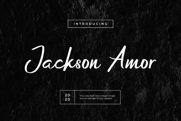 Jackson Amor Script Font Review