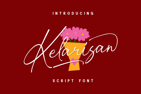 Kelarisan: A Timeless Script Font for Branding