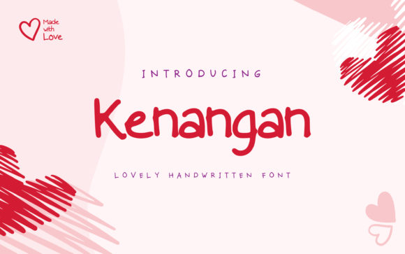 Kenangan: A Handwritten Font for Editorial Elegance