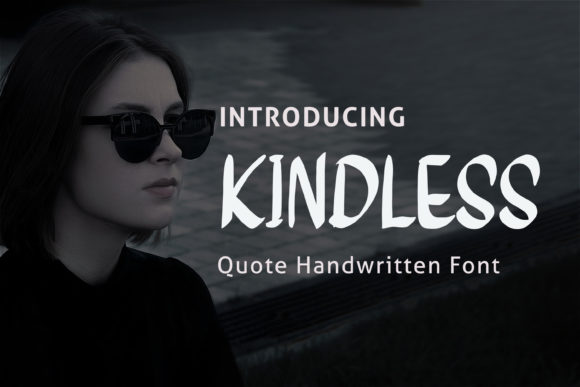 Kindless: The Script Font That Elevates Your Campaigns