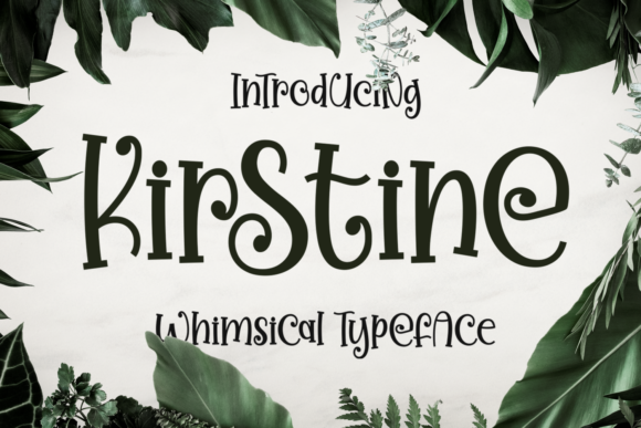 Kirstine: A Handwritten Font That Boosts Brand Personality