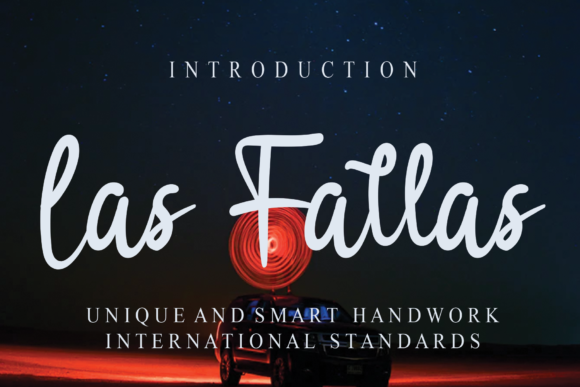 Las Fallas Font in Action: A Marketer’s Guide to Stylish Typography