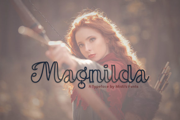 Magnilda: The Script Font That Elevates Your Campaigns