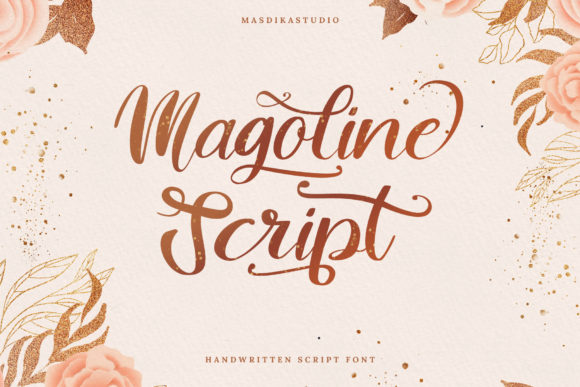 Magoline: A Script Font That Elevates Branding with Style