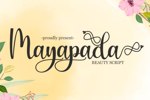 Mayapada: A Handwritten Font for Modern Web Design