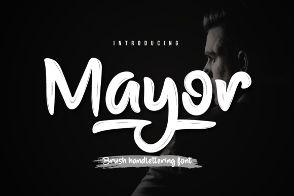Mayor: A Handwritten Font for Thoughtful Editorial Design