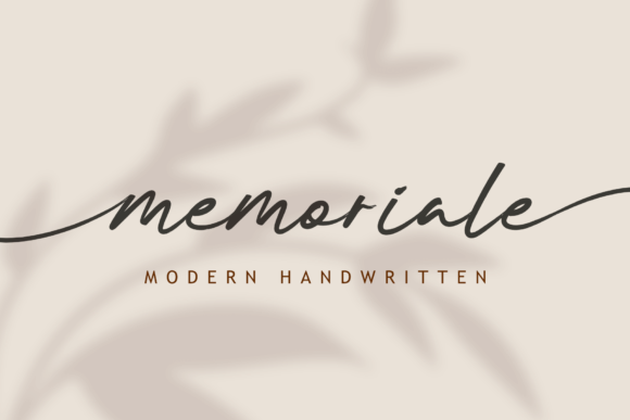 Memoriale Font for Memorable Branding and Marketing