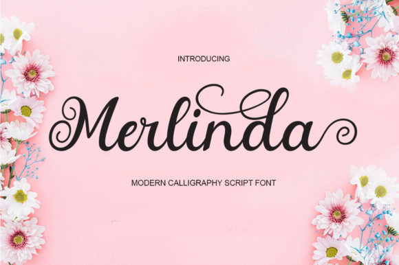 Merlinda: A Script Font That Elevates Branding with Romance and Charm