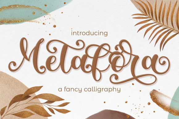Metafora: A Script Font That Elevates Editorial Design