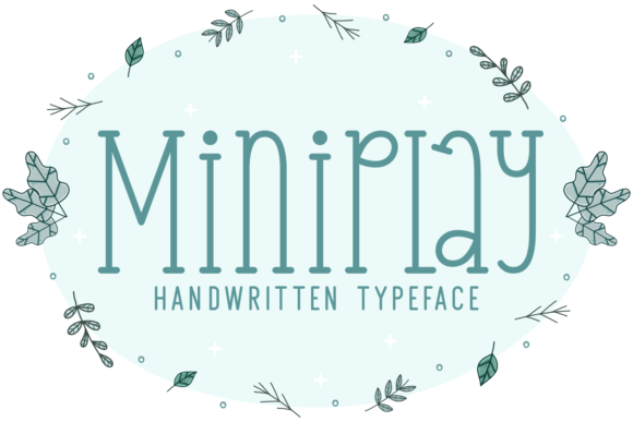 Miniplay: A Handwritten Font That Elevates Your Craft