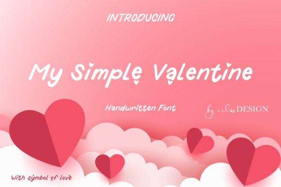 My Simple Valentine Font Review for Design Projects