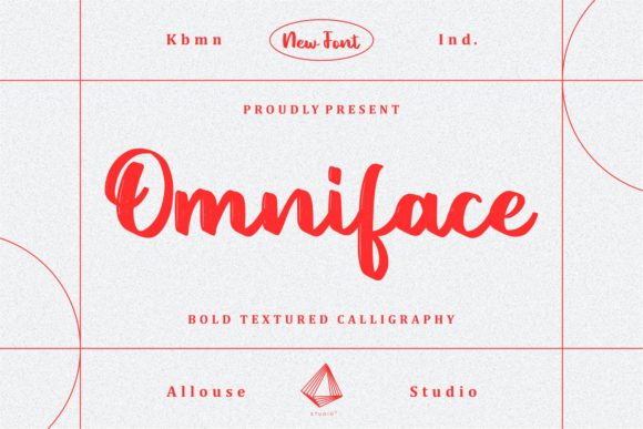Omniface: A Versatile Script Font for Modern Web Design