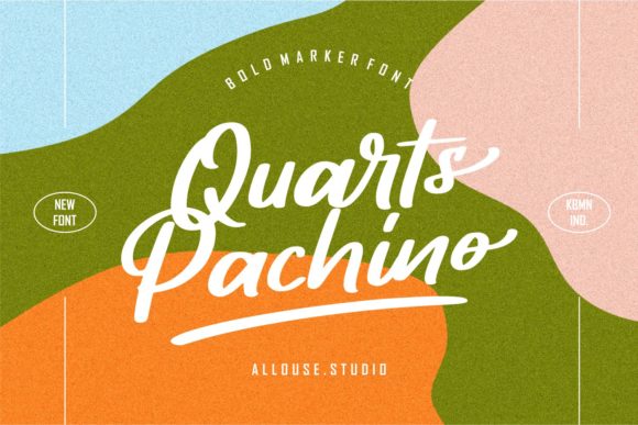 Quarts Pachino: A Script Font That Elevates Handmade Creations