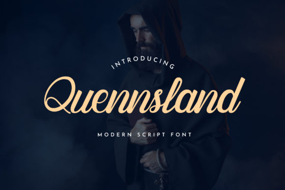 Quennsland Font for Digital Marketing and Branding
