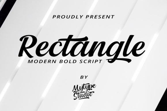 Rectangle Font for a More Polished Brand Look