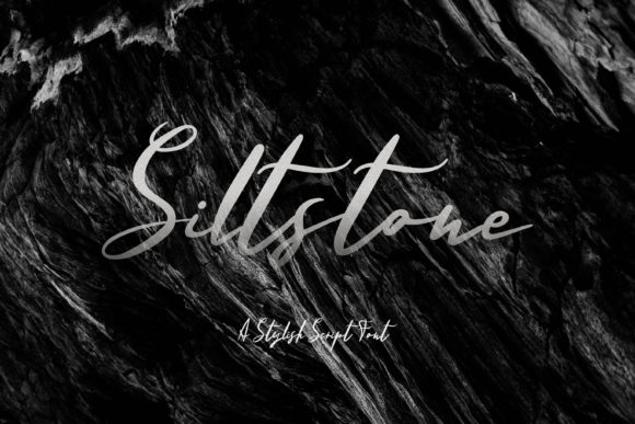 Siltstone: A Handwritten Font for Branding Magic
