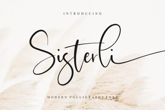 Sisterli Font for Elegant Branding Projects