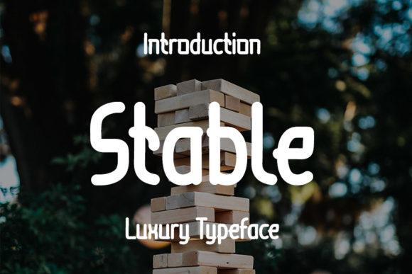 Stable: A Handwritten Font That Elevates Editorial Design