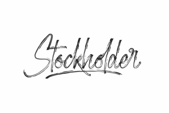 Stockholder: A Handwritten Font That Elevates Web Design