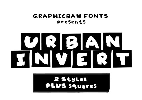 Urban Invert: A Handwritten Font for Modern Web Design