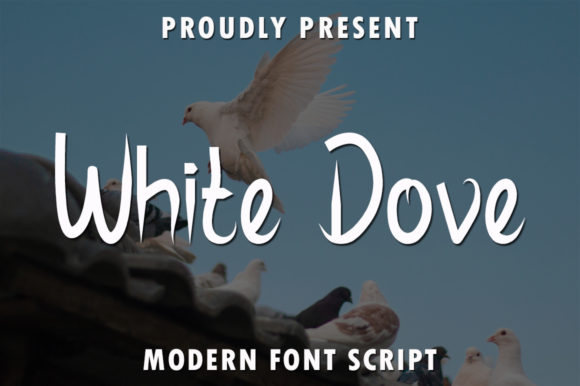 White Dove Font for a Polished Brand Look